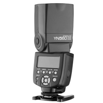 Yongnuo YN560III Черный репортерский фонарь универсальный