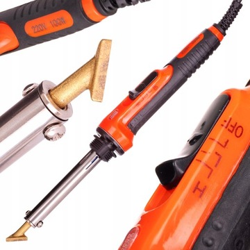 2x сварочный аппарат для пластика, 100 Вт, машина для сшивания пластиковых скоб, сварочный аппарат, паяльник