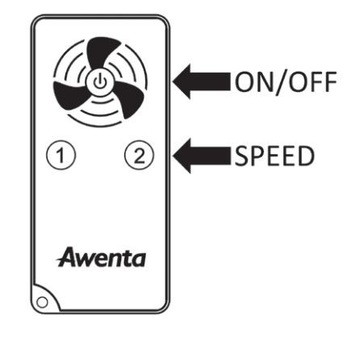 Гарантия на рекуператор AWENTA HRV100P