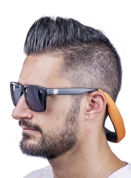 Неопреновый ремешок для плавающих очков Carson - коралловый