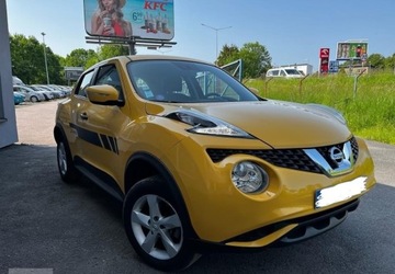 Nissan Juke Nissan Juke 1.6i Klimatyzacja Aluf...