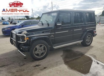 Mercedes Klasa G W461 2008