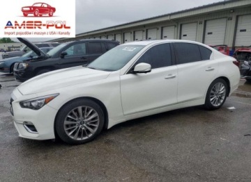 Infiniti Q50 II 2021 Infiniti Q50 Luxe 2021 3.0l 3.0 Benzyna 300KM