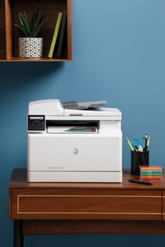 Принтер HP Color LaserJet Pro MFP M183fw 7KW56A