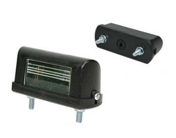 TIR PŘÍVĚSU SVĚTLO PODSVÍCENÍ TABULKY SPZ 12V 24V X