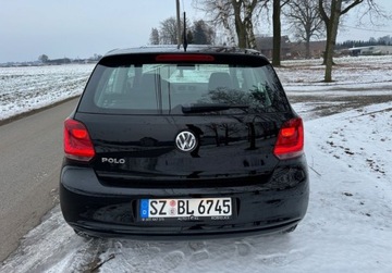 Volkswagen Polo V Hatchback 5d 1.2 60KM 2014 Volkswagen Polo Bezwypadkowy, zadbany, serwisowany 1.2 Benzyna 60KM, zdjęcie 5