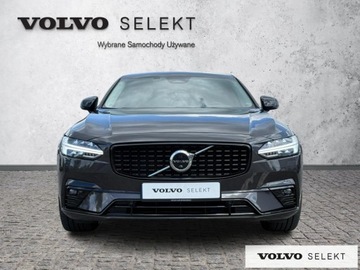 Volvo S90 II 2022 Volvo S90 Ultimate Dark 250KM Masaż Bowers Laminat, zdjęcie 4