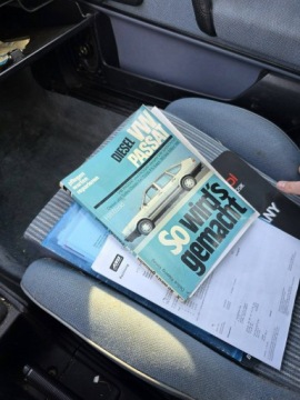 Volkswagen Passat B2 1987 Volkswagen Passat 1.8 Benzyna 82 KM, Variant, zdjęcie 15