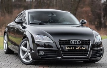 Audi TT 8J Coupe Facelifting 1.8 TFSI 160KM 2011