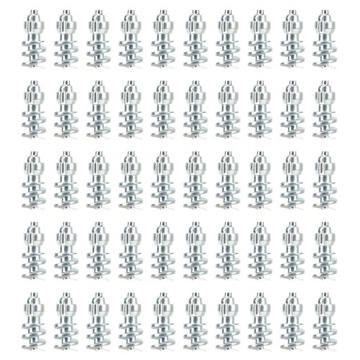 50 шт. вольфрамовые стальные колесные шпильки