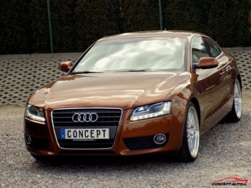 Audi A5 8T Coupe 2.0 TFSI 211KM 2010 Audi A5 Coupe EXCLUSIVE 260KM Navi Skora Xenon Led 2.0 Benzyna 211KM, zdjęcie 4