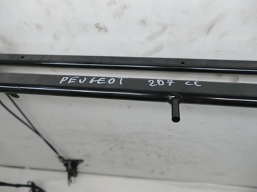 PEUGEOT 207 CC РАМА МЕХАНИЗМА КАБРИОЛЕТА КРЫШИ