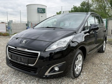 Peugeot 5008 I Minivan Facelifting 1.6 BlueHDi 120KM 2015 Peugeot 5008 7 foteli Navi LED Kamera Gwarancja, zdjęcie 1