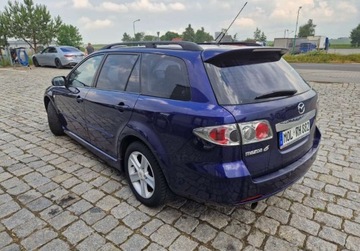 Mazda 6 I Kombi 2.0 MZR 147KM 2006 Mazda 6 2.0 beznyna Importowana z Niemiec, zdjęcie 9