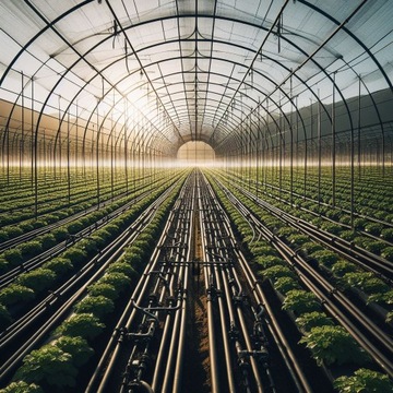 КОМПЛЕКТ ПОЛИВА ТАЙМЕРА 25 м МОНТАЖНАЯ ТРУБА ПЛЮС КАПЕЛЬНАЯ ЛИНИЯ 100 м