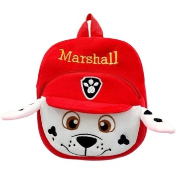 PLECAK DLA PRZEDSZKOLAKA DZIECIĘCY PSI PATROL MARSHALL DO PRZEDSZKOLA