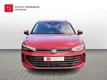 Volkswagen Passat B8 Variant Facelifting 2.0 TDI SCR 150KM 2025 Volkswagen Passat serwis ASO 2.0TDI 150KM bezwypadkow gwarancja pakiety ka, zdjęcie 7