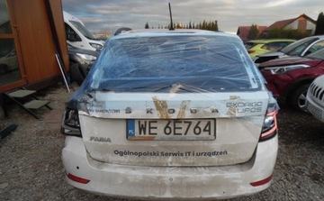 Skoda 2022 Skoda Fabia 2022r, Salonowa, 1.0 Benzyna. VAN, Uszkodzona. Poobijana. Jezd, zdjęcie 18