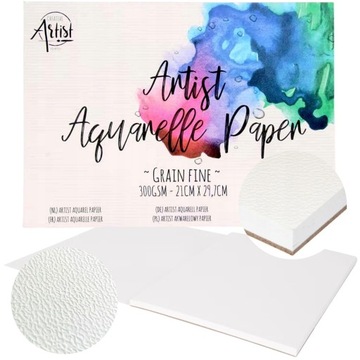 НАБОР АКВАРЕЛЬНЫХ КРАСОК 40в1 + БЛОЧНЫЕ КИСТИ