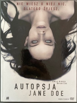 Film AUTOPSJA JANE DOE płyta DVD