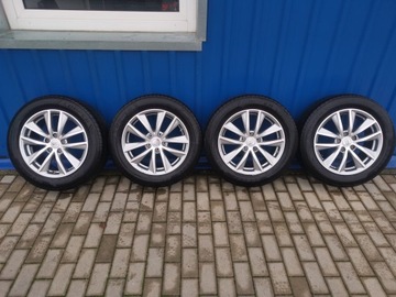 INFINITI Q50 USA KOLA FELGI OPONY 225/55R17 2022 ROK OPON M+S