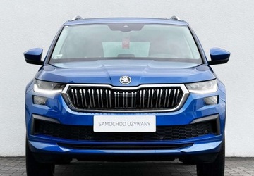 Skoda Kodiaq I SUV Facelifting 2.0 TDI SCR 150KM 2022 Skoda Kodiaq LED-Matrix Kamery 360 Dach panoramiczny FVAT23 Salon PL, zdjęcie 6