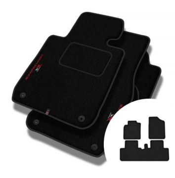 Velurové koberce Performance pro Toyota Avensis Verso 2001-2009