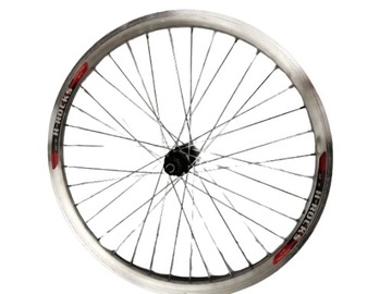 Koło tył stożkowe D6 srebrne 26″ kaseta-8/9, 31990
