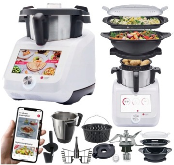 NAJNOWSZY LIDLOMIX 2025 MONSIEUR CUISINE SMART ROBOT KUCHENNY MEGA ZESTAW