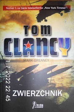 Zwierzchnik - Mark Greaney