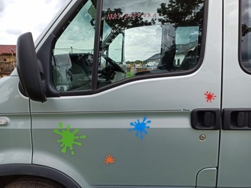 Drzwi Przód Lewe Master Movano 98-10 TEB64