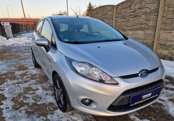 Ford Fiesta VII Hatchback 5d 1.4 Duratec 96KM 2009 Ford Fiesta 1.4 97KM Oryginal Alu Zarejestrowany 1.4 Benzyna 97KM, zdjęcie 11