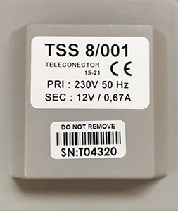 TRANSFORMATOR NASTAWNIKA SELBIT ISP010 230V NA 12V