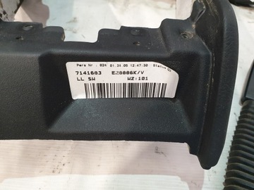 ПРИБОРНАЯ ПАНЕЛЬ КОКПИТ ЧЕРНЫЙ BMW E46 2.0D ЕВРО