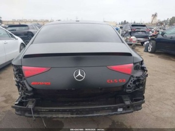Mercedes CLS C257 2020 Mercedes-Benz CLS 53 AMG 4Matic 2020 3.0l 3.0 Benzyna 429KM, zdjęcie 4