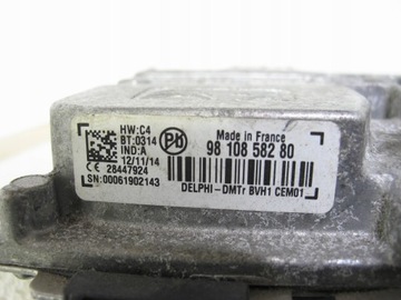 JEDNOTKA MODUL START STOP PEUGEOT 207 9810858280