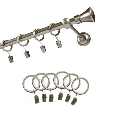 Karnisz do mieszkania pojedynczy długość 2 metry