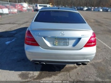 Mercedes Klasa S W221 2008 Mercedes-Benz Klasa S 63 Amg 2008 6.3l 6.3 Benzyna 518KM, zdjęcie 3