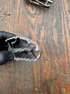 комплект подножек пеги комплект moco ram honda crf cr 125 / 250 / 450 r 04-14