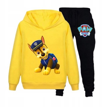 KOMPLET DRES BLUZA SPODNIE PSI PATROL CHASE