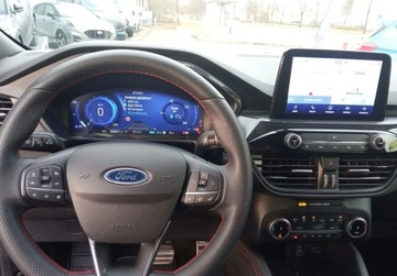 Ford Kuga III SUV Plug-In 2.5 EcoBlue 225KM 2023 Ford Kuga Demo St-Line X Black Pakiet 4 lata ochrony Gratis 2.5 225KM, zdjęcie 12