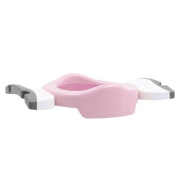 Горшок Potette Plus многофункциональный НАБОР с аксессуарами РОЗОВЫЙ-белый + вставка