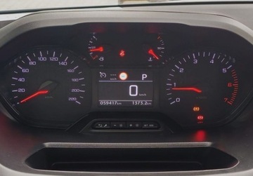 Peugeot Partner III Standard Furgon 1.5 BlueHDi 130KM 2023 Peugeot Partner 1.5 ON 130KM L2 EAT8 FV23 Salon PL Serwis ASO Gwarancja, zdjęcie 13