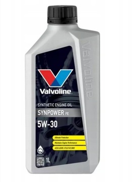 OLEJ SILNIKOWY VALVOLINE SYNPOWER FE 5W-30 1L