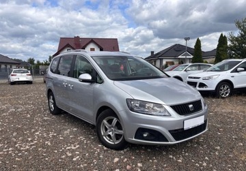 Seat Alhambra II (7N) Van 2.0 TDI 140KM 2014 Seat Alhambra 2.0D 140KM przeb.144tys 4x4 7-osob zadbany zarejestrowany, zdjęcie 1