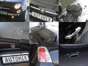 Fiat 500 II Seria 1 1.2 69KM 2014 Fiat 500 1.2 Benzyna klimatyzacja panorama gwar, zdjęcie 23