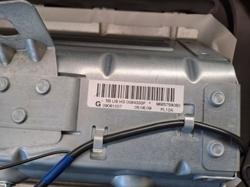 DESKA KONZOLA PÁSY PEUGEOT 207 SW 1,6