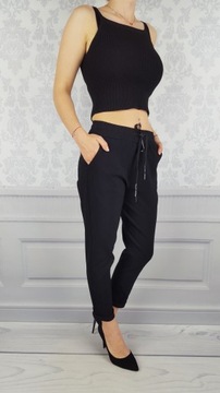 ЭЛАСТИКА - БРЮКИ - ЖЕНСКИЕ - СИГАРИЛЕТЫ - ЛАСТИК