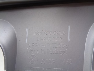 DOPLNĚNÍ NÁRAZNÍKU ZADNÍ VW T-ROC 2GA 21- FACELIFT