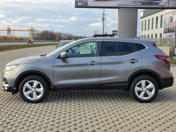 Nissan Qashqai II Crossover Facelifting 1.2 DiG-T 115KM 2018 Nissan Qashqai 1.2 115Ps Nowy Rozrzad Navi Alu Piekny Gwarancja 1.2 115KM, zdjęcie 2